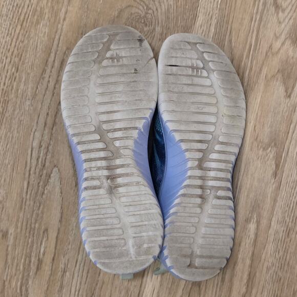 Skechers Little Girls Ultra Flex 2.0 Blue Violet Slip-On Sneakers Size Kids 3 - Picture 5 of 7